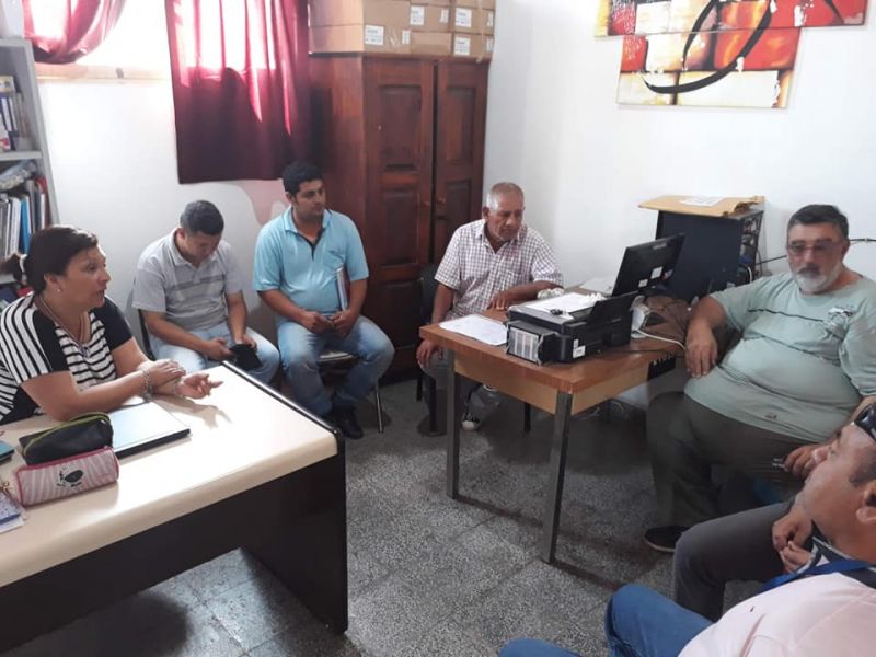 JVG: El municipio trabaja junto a la Escuela Técnica 3.114