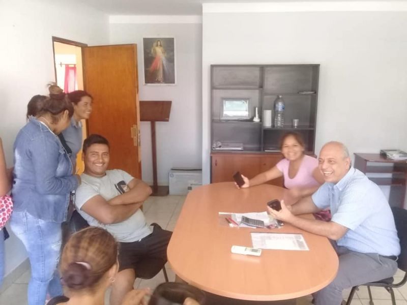 LAS LAJITAS : Atención a vecinos y vecinas