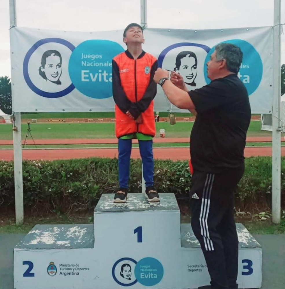 Salta hizo historia en los Juegos Evita 2022