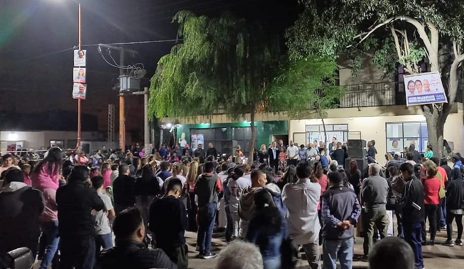 «En González todos opinan como quieren porque hay libertad de expresión» manifesto el diputado Paz