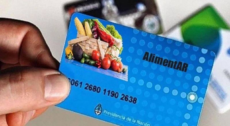 LAS LAJITAS : TARJETA ALIMENTAR
