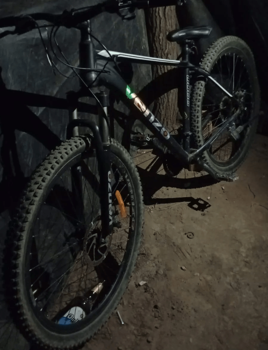 La Policía recuperó una bicicleta sustraída en El Quebrachal