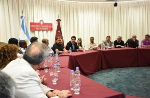 Fuerte respaldo de dirigentes del PV a Urtubey