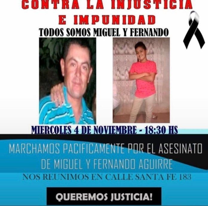 LAS LAJITAS : MARCHA PIDIENDO JUSTICIA