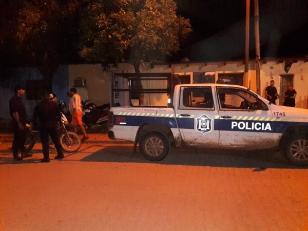 APOLINARIO SARAVIA: Intensa labor en la recaptura de un fugado