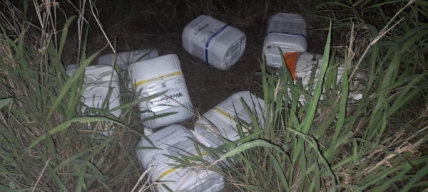 La Lajitas: La Policía detuvo a dos personas implicadas en un robo de agroquímicos
