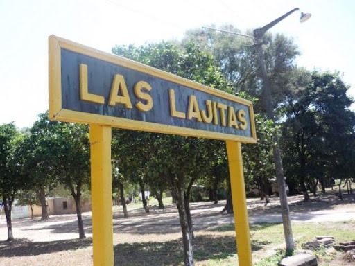 LAS LAJITAS: golpeó e insultó a su pareja