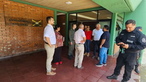 J.V.González: Recorrieron predio provincial donde funcionará el nuevo Escuadrón de Gendarmería Nacional