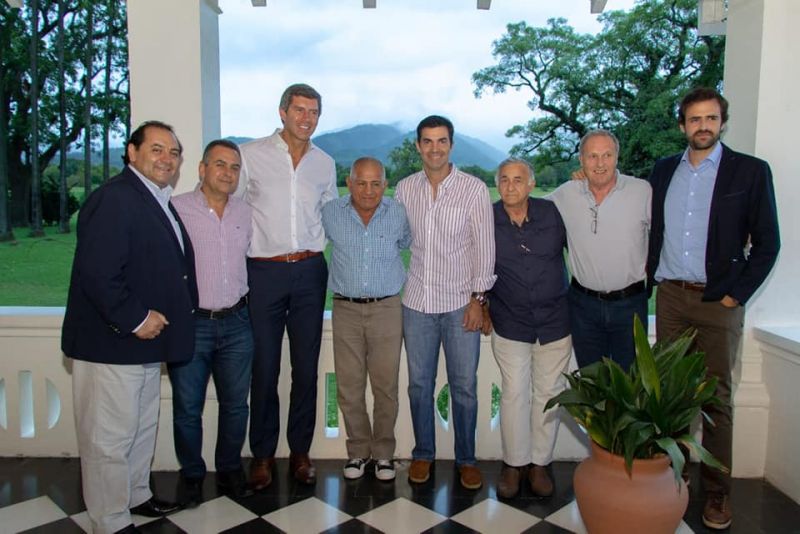 Todos los intendentes de Anta se reunieron con el gobernador