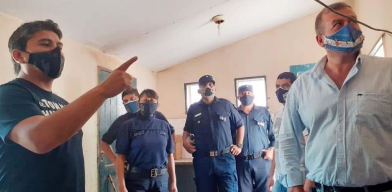 EL QUEBRACHAL: Roly Rojas cada vez más cerca de abrir un destacamento policial en El Vencido
