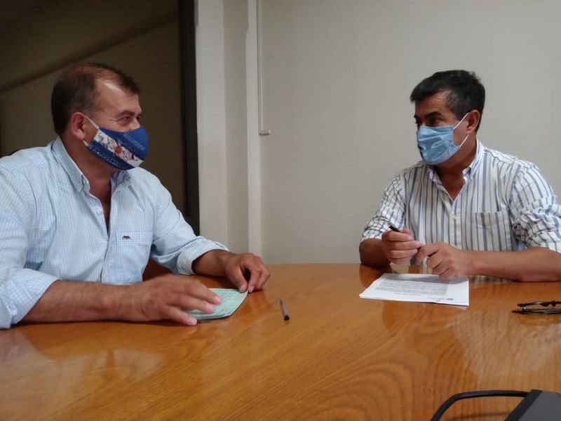 QUEBRACHAL: Obras para mejorar el servicio de agua potable en El Quebrachal