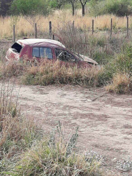 EL QUEBRACHAL: Accidente fatal