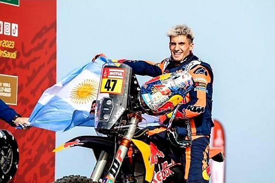 Kevin Benavides se consagró bicampeón del Rally Dakar