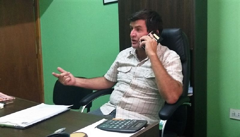 GRAL PIZARRO:Paco Pérez le pidió el cese de actividades a la empresa UCSA y dictó otras medidas