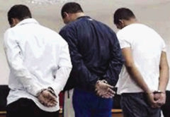 El Quebrachal: Tres detenidos por el robo a un repartidor de bebidas gaseosas