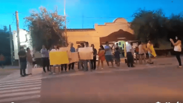 En González la protesta por los malos olores, genera más repudio que apoyo