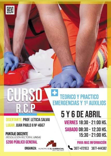 EL QUEBRACHAL : CURSO DE R.C.P