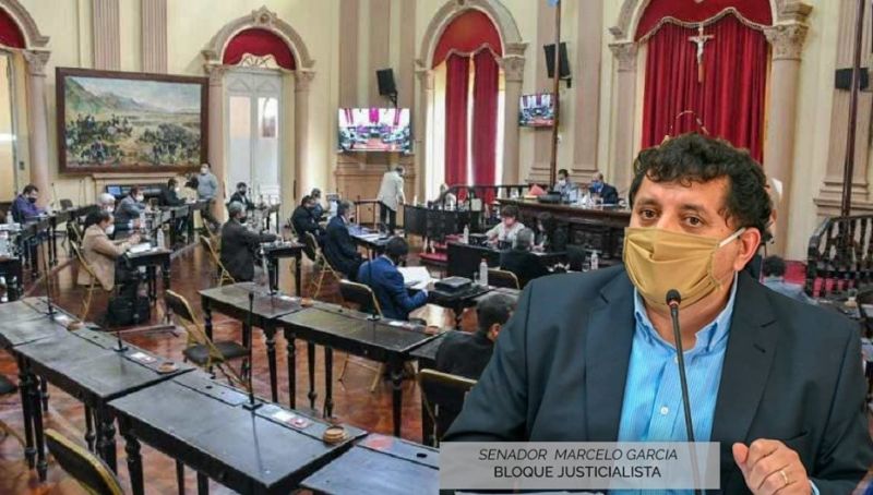 Anta. García Pisacic tendría el acuerdo del senado para ocupar la fiscalía de Primera Instancia