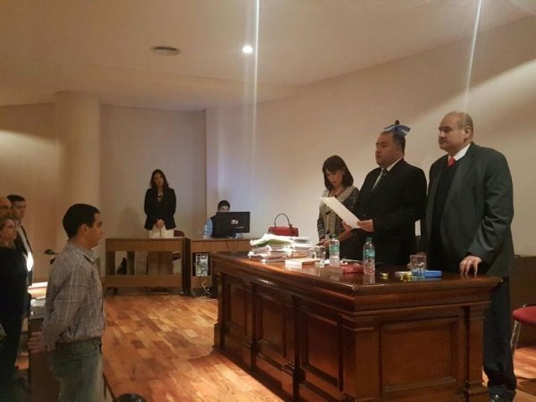 Condenaron a prisión perpetua al asesino del playero de El Galpón