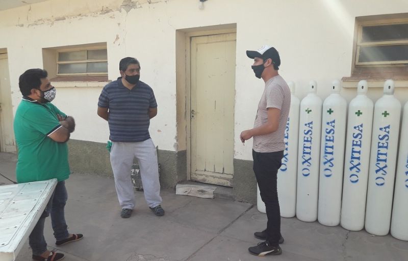 Saravia refuerza su sistema sanitario en la lucha contra la COVID-19