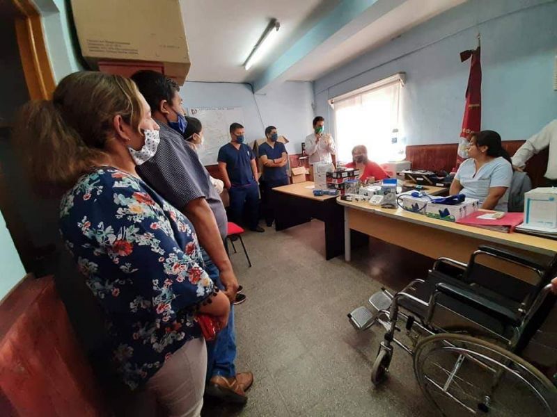 LAS LAJITAS Todos por el Hospital