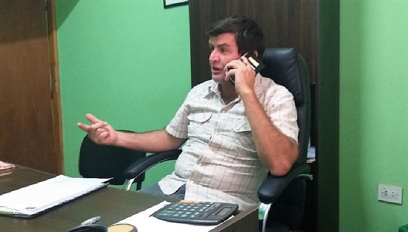 Paco Pérez dio su primera señal de apoyo al saencismo: «desdoblar las elecciones es acertado»