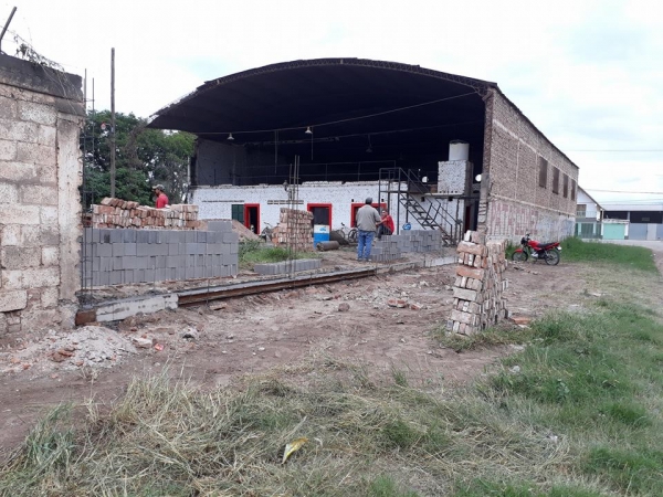 Se fortalece la infraestructura deportiva en el municipio de J. V. González