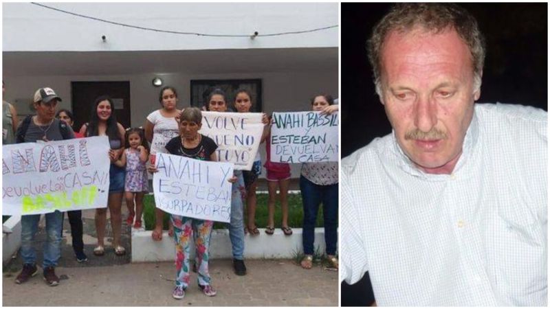 Autorizados por el ex intendente, pareja salteña usurpó una casa en Las Lajitas