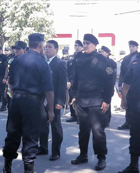 JVG: ACTO DE ASCENSO DE POLICÍAS
