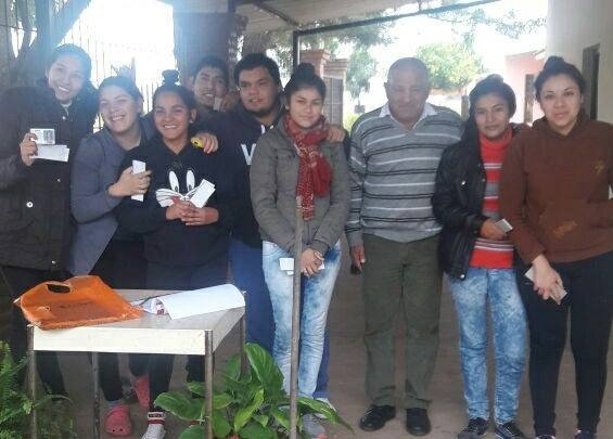 Acto de adjudicación de Becas: