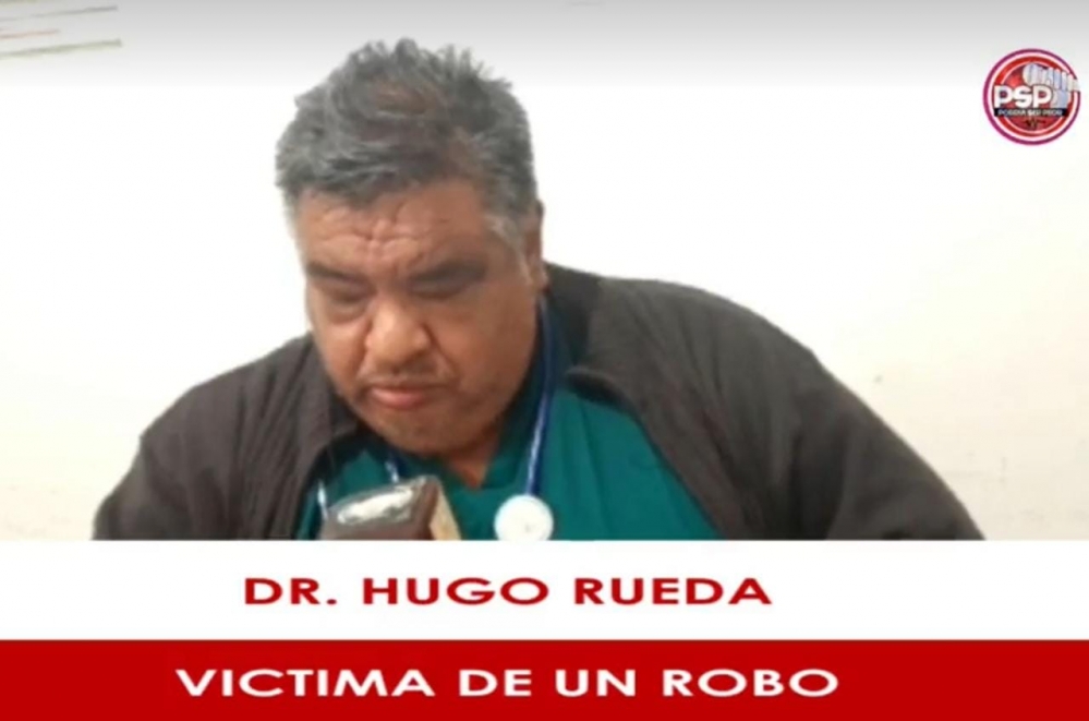 Joaquín V. González: Se investiga el violento robo al Dr. Hugo Rueda y a su hijo