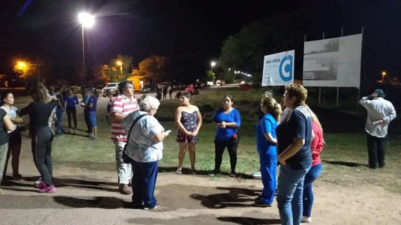 El comité de emergencia sanitaria de la municipalidad de gral Pizarro, realizó una reunión de carácter urgente.