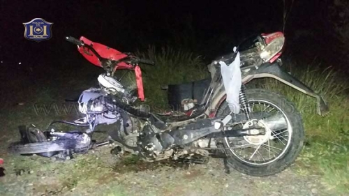 JVG: Siniestro vial, dos muertos