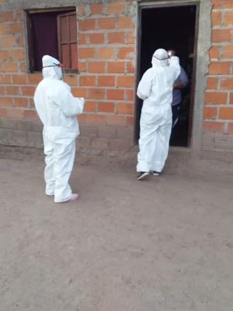 QUEBRACHAL. REVELAMIENTO Y CONTROL DE TEMPERATURA EN LA RANCHERIA