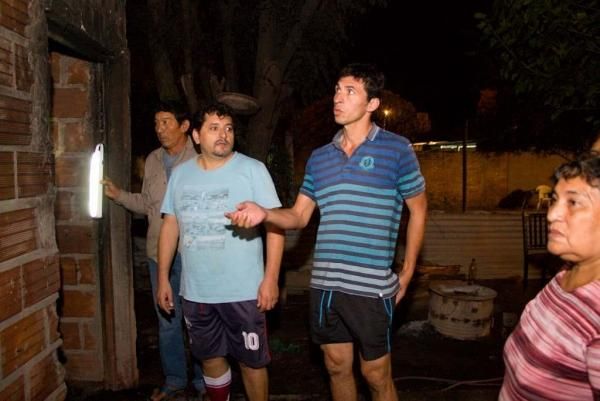 EL QUEBRACHAL : “ESTAMOS AYUDANDO A LA FAMILIA A VOLVER A SALIR DE ESTA DESGRACIA”