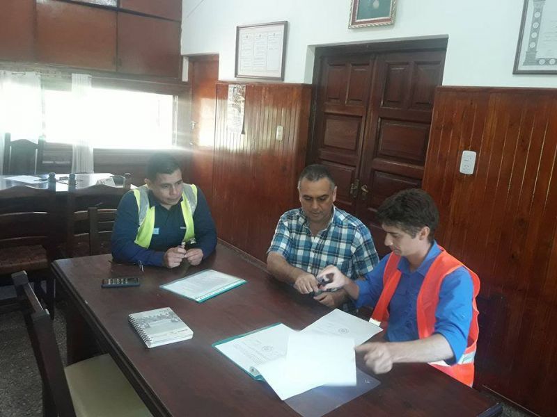 APOLINARIOSARAVIA: FIRMA DE CONVENIO: ACONDICIONAMIENTO DE EX RUTA 5
