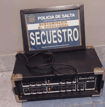 El Quebrachal: Detenido por un hecho delictivo en una iglesia