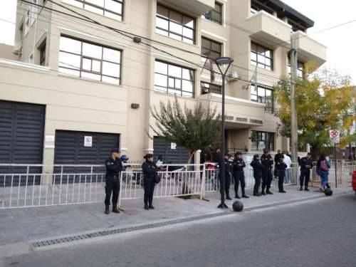 ADP amaneció custodiada por “amenaza de muerte” Salta