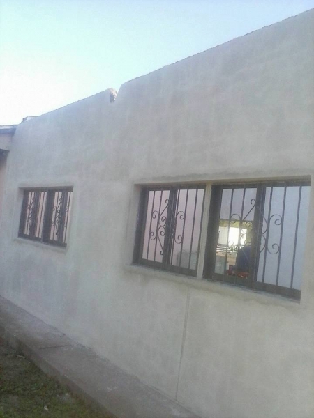 JVG: Continúan las obras de refacción en la escuela Nº 4287 "La Floresta"