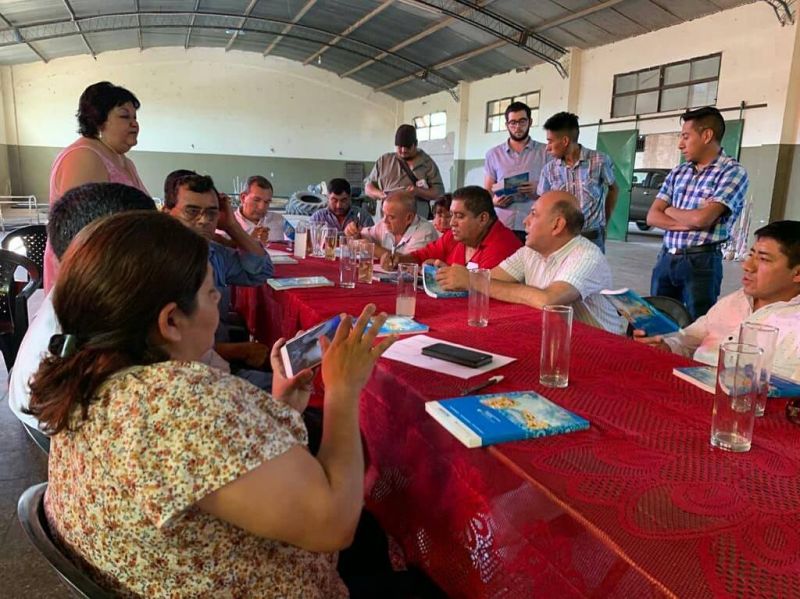 Se realizó un Consejo Regional de Seguridad Vial en General Pizarro