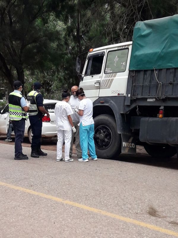APOLINARIO SARAVIA : CONTROLES PREVENTIVOS DE SEGURIDAD SANITARIA