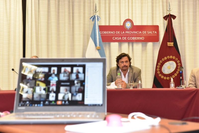 Las medidas económicas que anunció Sáenz para ayudar a los salteños en la pandemia