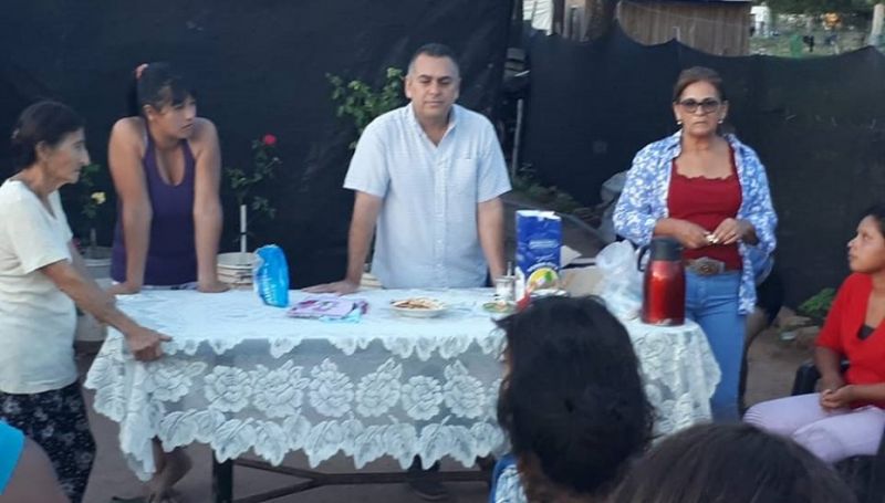 Moisés desmintió que Saravia esté inundado y denunció una campaña de desprestigio hacia el pueblo