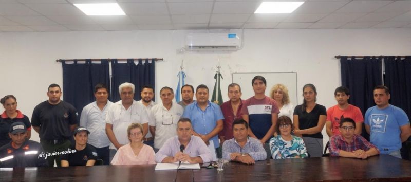 REUNIÓN DEL COMITÉ DE EMERGENCIA SOCIO-SANITARIA: NUEVAS DISPOSICIONES