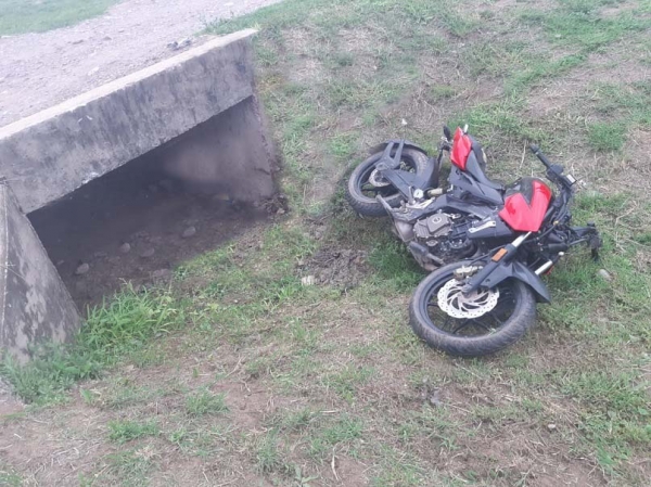 Las Lajitas: La Policia investiga un siniestro vial con víctima fatal