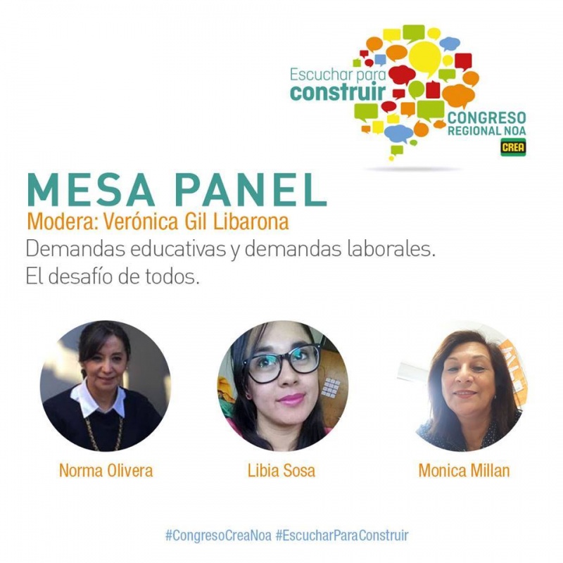 SALTA: CONGRESO REGIONAL NOA "CREA"