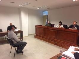 Metán: inició el juicio por el intento de homicidio calificado a Gabina del Jesús Álvarez