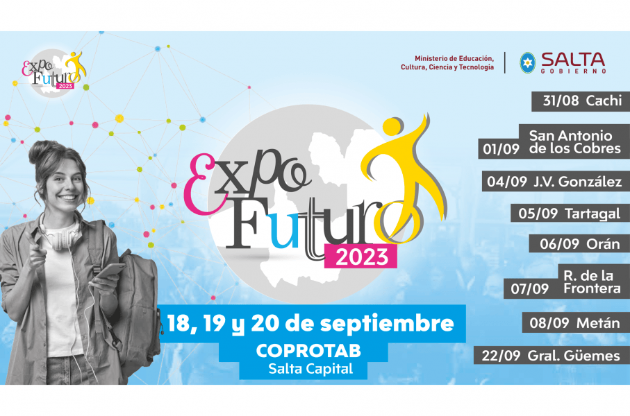 Desde hoy Salta inicia la ExpoFuturo para el interior y Capital