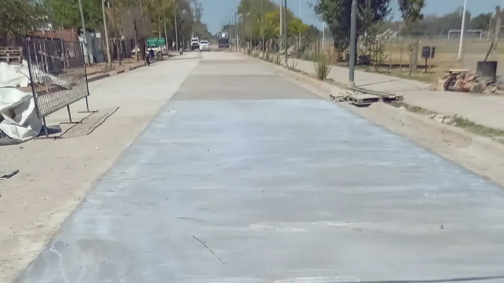 Las Lajitas: invierten más de $70 millones para pavimentar una histórica avenida