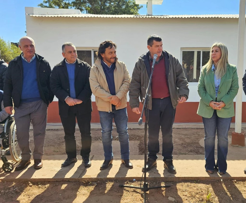 Gustavo Sáenz anunció la repavimentación de 30 kilómetros de la RP N°5